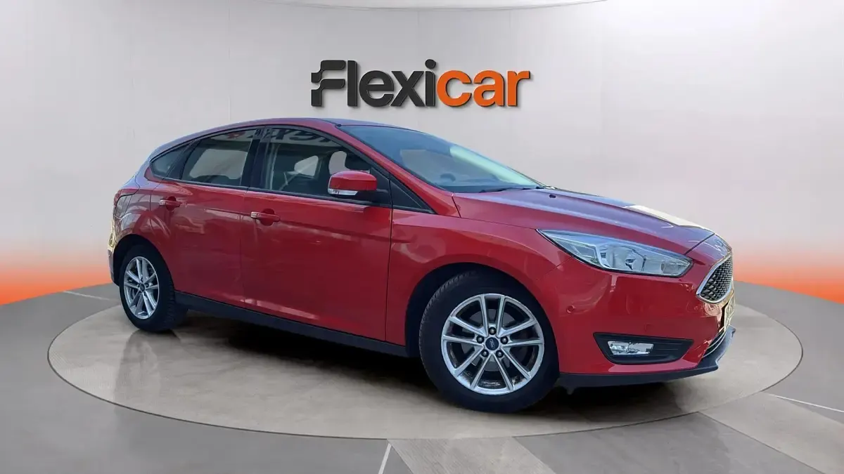 Usado Ford Focus Trend 101 CV (74 kW) 2018 Berlina