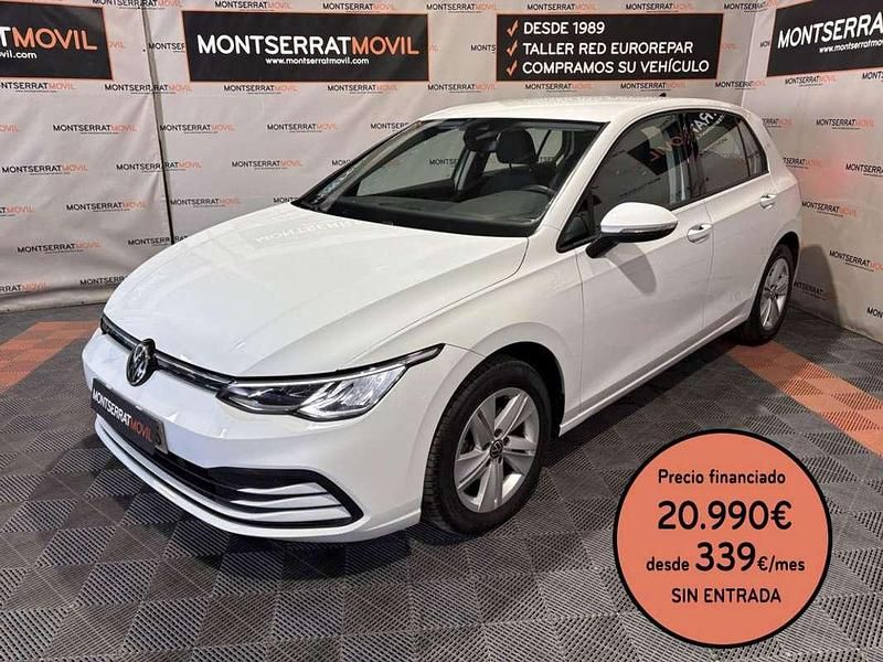Usado VW Golf VIII 116 CV (85 kW) 2022 Blanco Utilitario