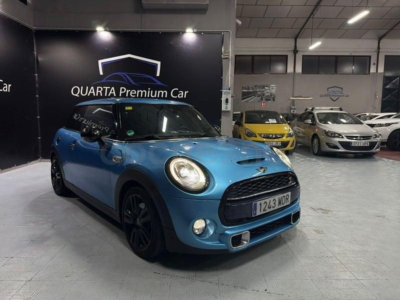 Usado Mini Cooper SD 170 CV (125 kW) 2015 Azul Utilitario