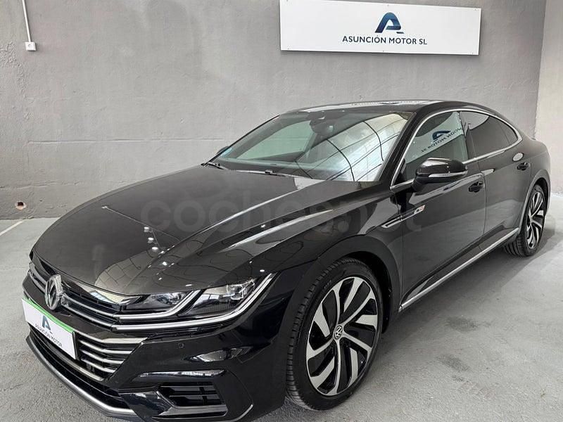 Usado VW Arteon R-line 190 CV (139 kW) 2019 Negro Utilitario