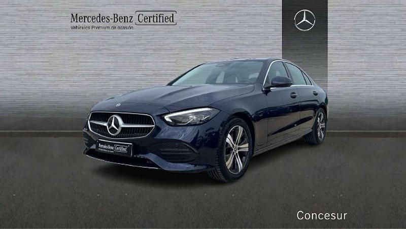 Usado Mercedes C220 199 CV (146 kW) 2022 Azul Berlina