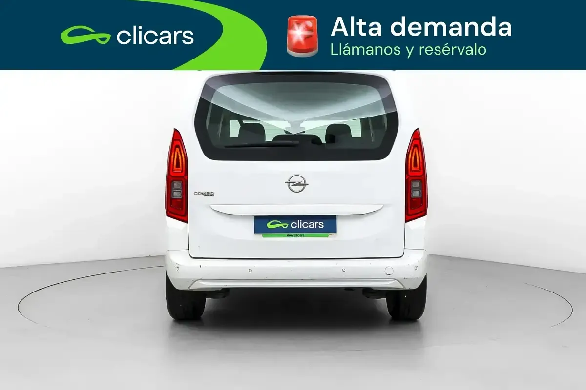 Usado Opel Combo Life Edition+ 102 CV (75 kW) 2021 Blanco Monovolumen