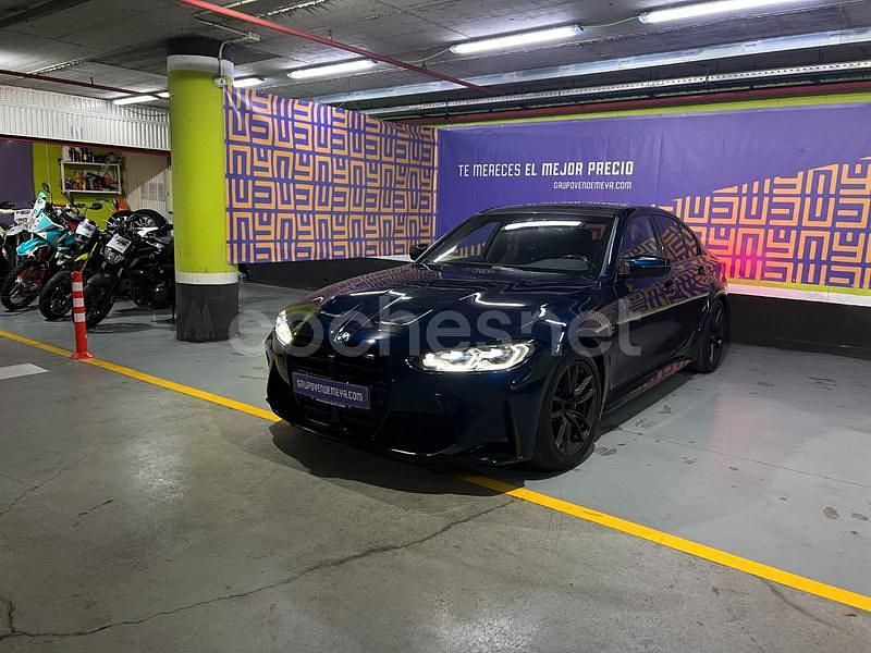 Usado BMW M3 Competition Edition 510 CV (375 kW) 2021 Azul Berlina