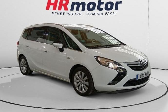 Usado Opel Zafira Excellence 140 CV (102 kW) 2013 Monovolumen