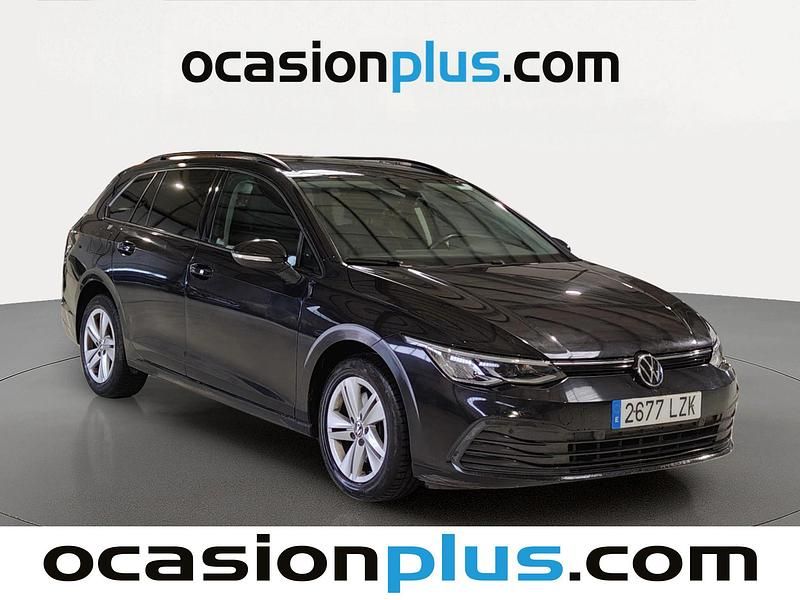 Usado VW Golf Life 115 CV (84 kW) 2021 Negro Familiar