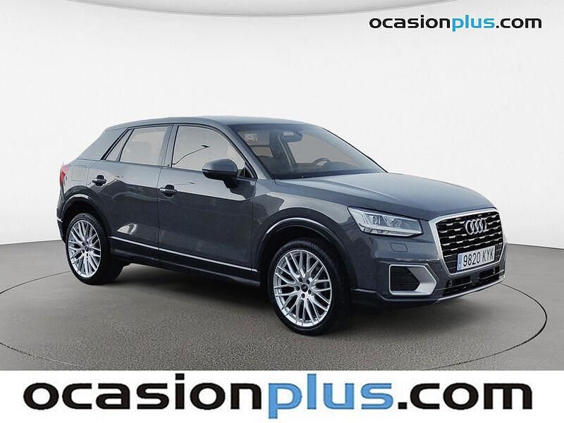 Usado Audi Q2 Design 150 CV (110 kW) 2019 Gris SUV