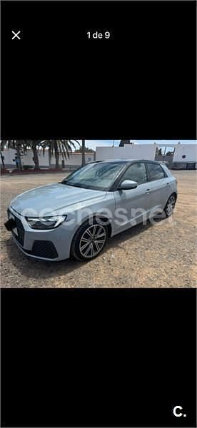 Gris / plata Usado 2022 Audi A1 Sportback Utilitario | 18.000 € (Buen precio) - Imagen 1/4