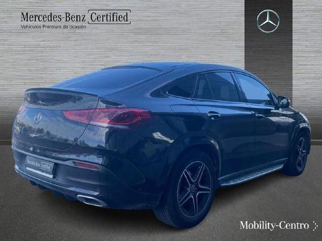 Occasion Mercedes GLE300 AMG line 272 PK (200 kW) 2022 Zwart Coupé