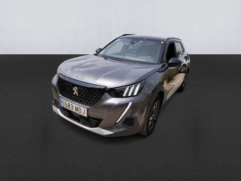 Gris Usado 2023 Peugeot 2008 GT SUV | 20.900 € (Caro) - Imagen 1/4