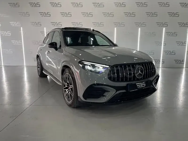 Käytetty Mercedes GLC63 AMG 680 HP (500 kW) 2025 Harmaa Coupe - kaksiovinen