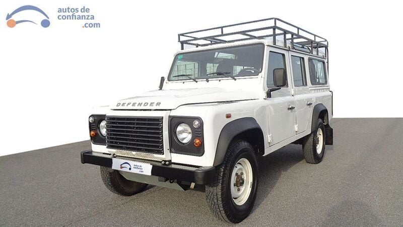 Blanco Usado 2016 Land Rover Defender SUV | 33.500 € (Super precio) - Imagen 1/4