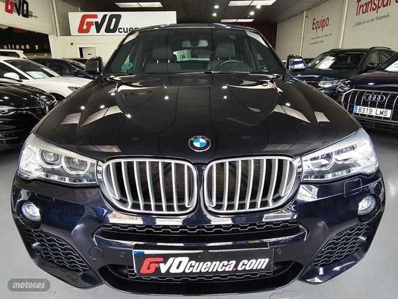 Occasion BMW X4 190 ch (139 kW) 2017 Noir SUV