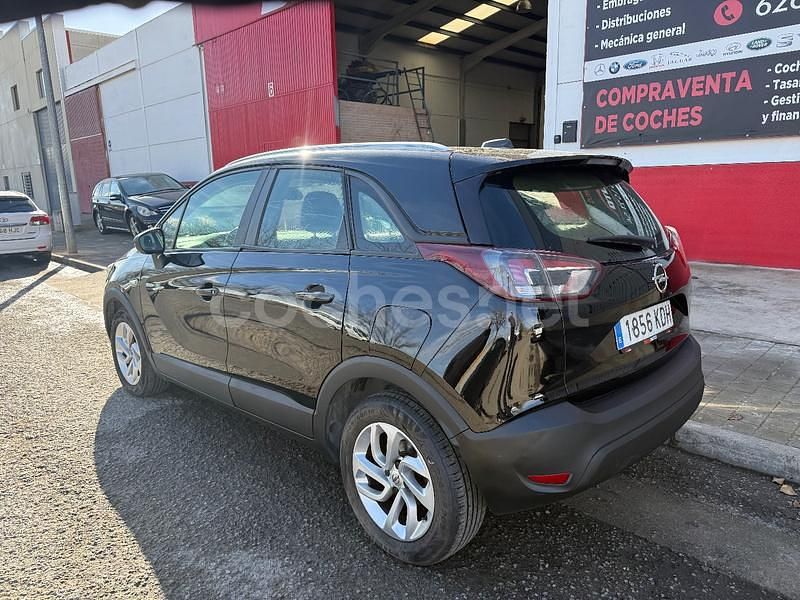 Usado Opel Crossland X Selective 99 CV (72 kW) 2017 Negro SUV