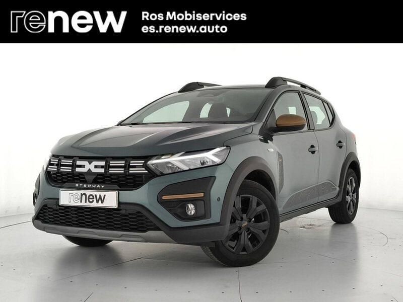 Usado Dacia Sandero Extreme 100 CV (73 kW) 2025 Verde Berlina