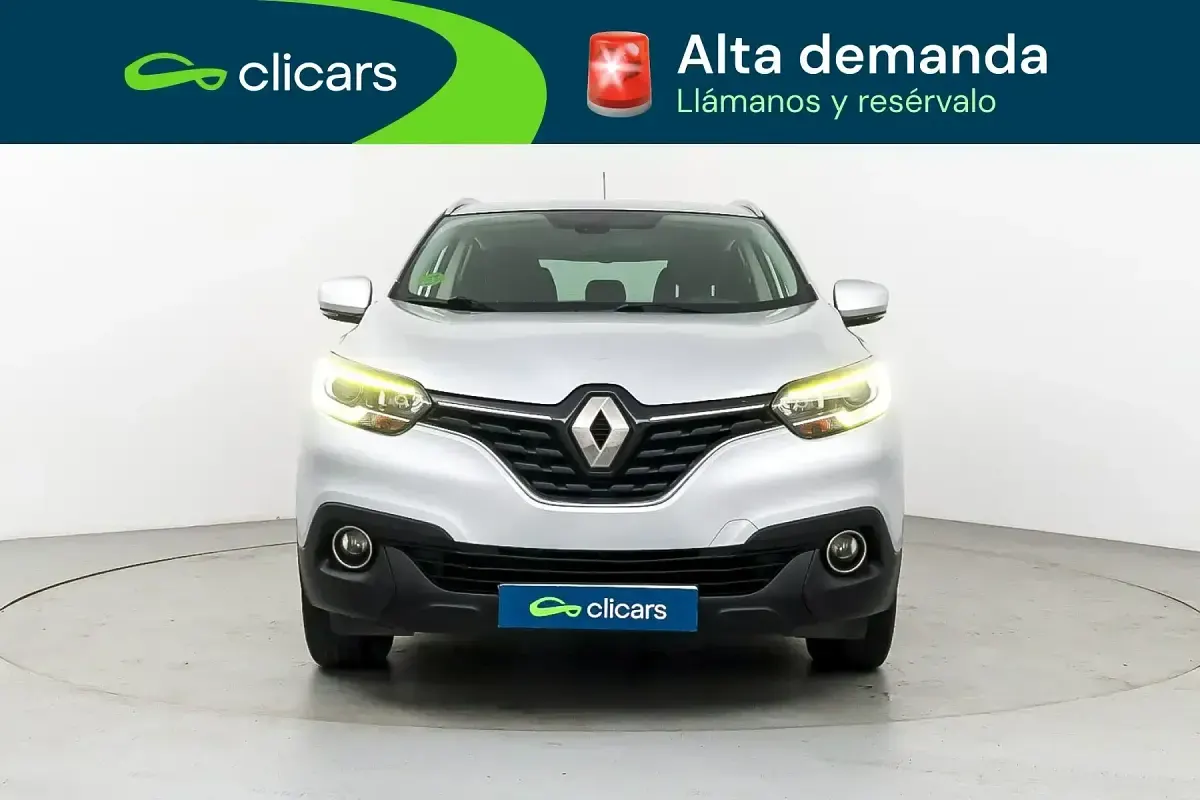 Usado Renault Kadjar 110 CV (80 kW) 2017 Gris / plata SUV