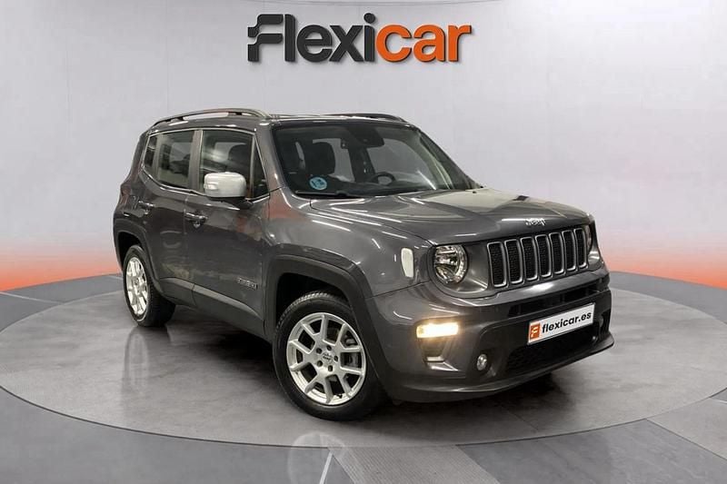 Gris Usado 2022 Jeep Renegade Limited SUV | 14.990 € (Super precio) - Imagen 1/4