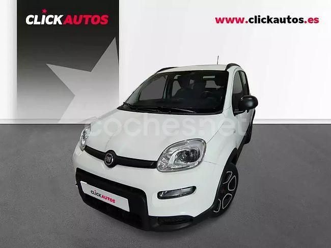 Usado Fiat Panda City Life 70 CV (51 kW) 2022 Blanco Utilitario