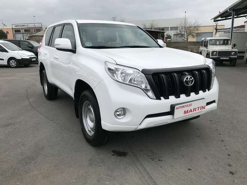Usado Toyota Land Cruiser 190 CV (139 kW) 2016 Blanco SUV