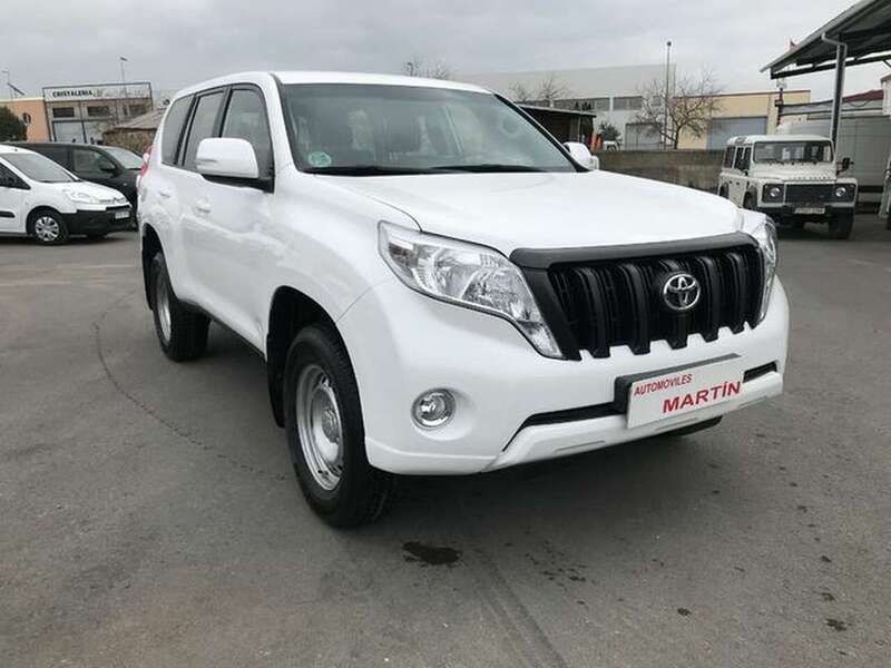 Blanco Usado 2016 Toyota Land Cruiser SUV | 28.900 € (Super precio) - Imagen 1/4