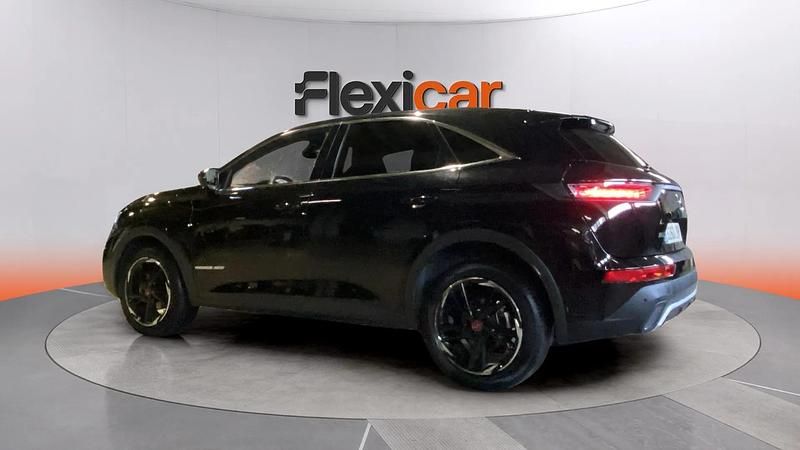 Usado DS Automobiles DS7 Crossback Performance 130 CV (95 kW) 2021 Negro SUV
