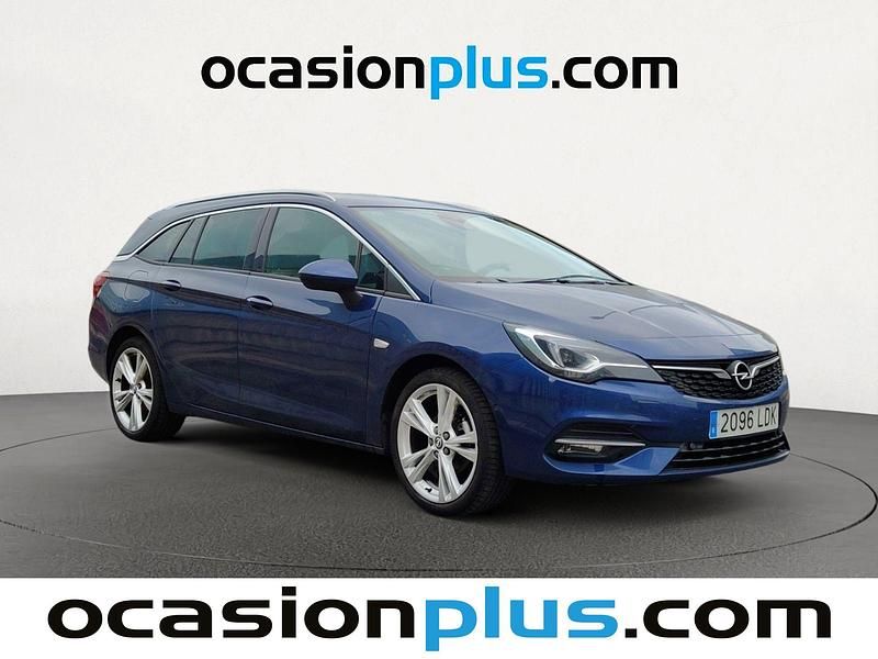 Usado Opel Astra Elegance 122 CV (89 kW) 2019 Azul Familiar