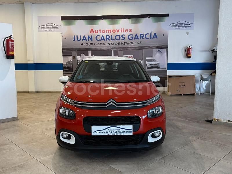 Naranja Usado 2017 Citroën C3 Feel Berlina | 7500 € (Buen precio) - Imagen 1/4
