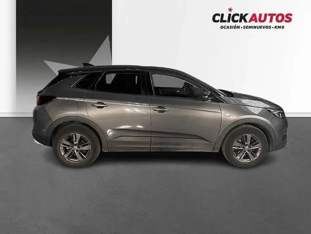 Usado Opel Grandland X Design & Tech 131 CV (96 kW) 2021 Gris SUV