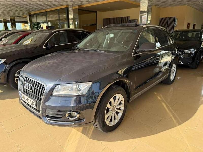 Usado Audi Q5 Premium 150 CV (110 kW) 2015 Azul SUV