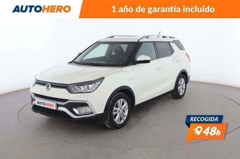 Blanco Usado 2017 Ssangyong XLV SUV | 12.599 € - Imagen 1/3