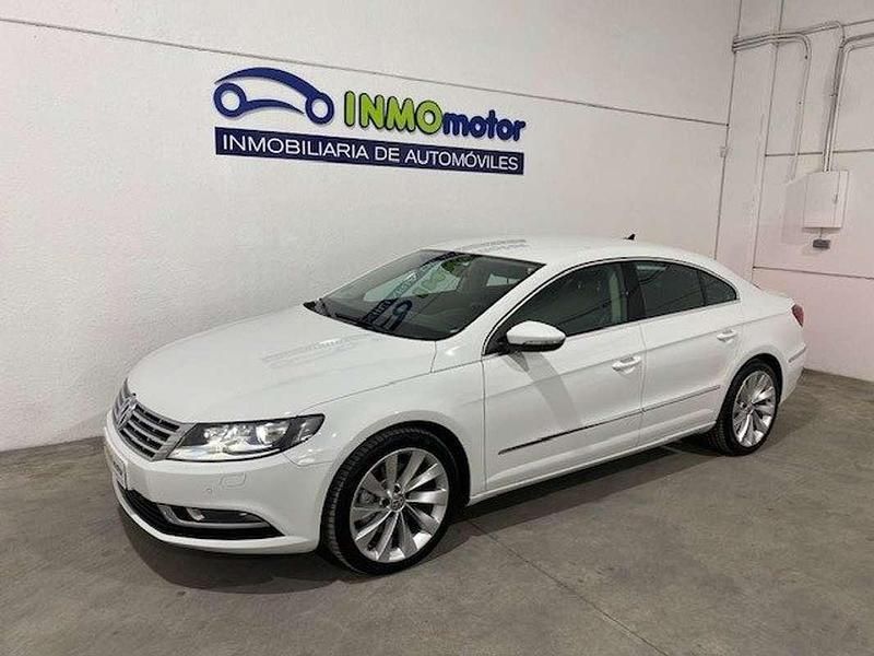 Usado VW CC Advance 150 CV (110 kW) 2016 Blanco Berlina