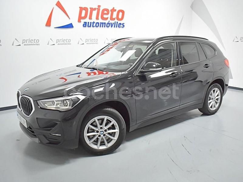 Negro Usado 2022 BMW X1 SUV | 25.900 € (Precio justo) - Imagen 1/4