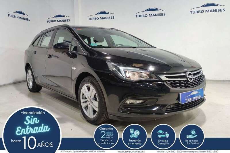 Negro Usado 2021 Opel Astra Business Utilitario | 12.990 € (Super precio) - Imagen 1/4