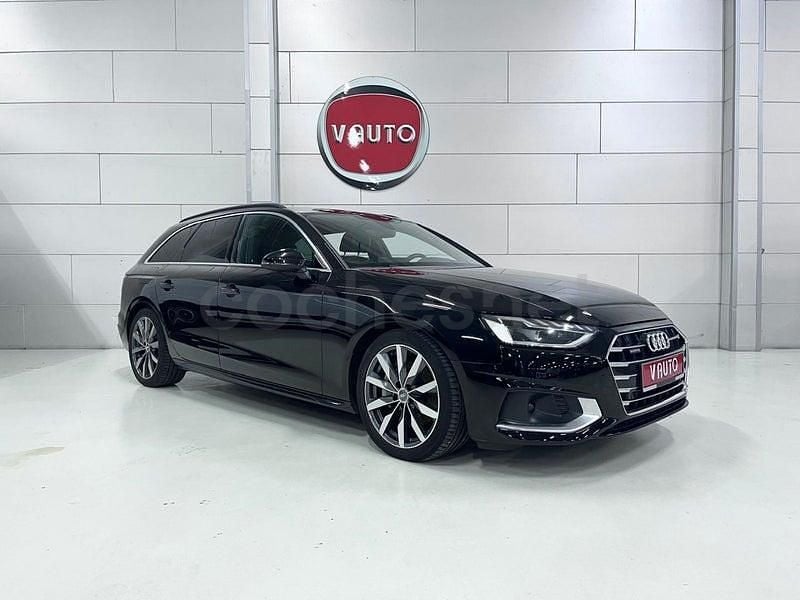 Usado Audi A4 S-Line 190 CV (139 kW) 2020 Negro Familiar