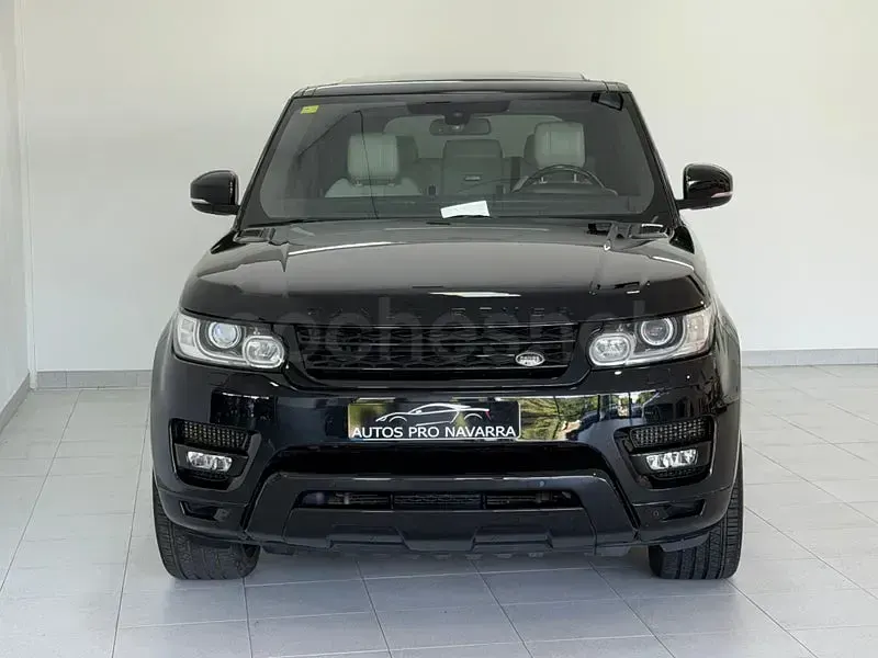 Usado Land Rover Range Rover HSE Dynamic 292 CV (214 kW) 2014 Negro SUV