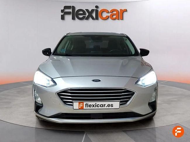 Usado Ford Focus Titanium 125 CV (91 kW) 2020 Gris