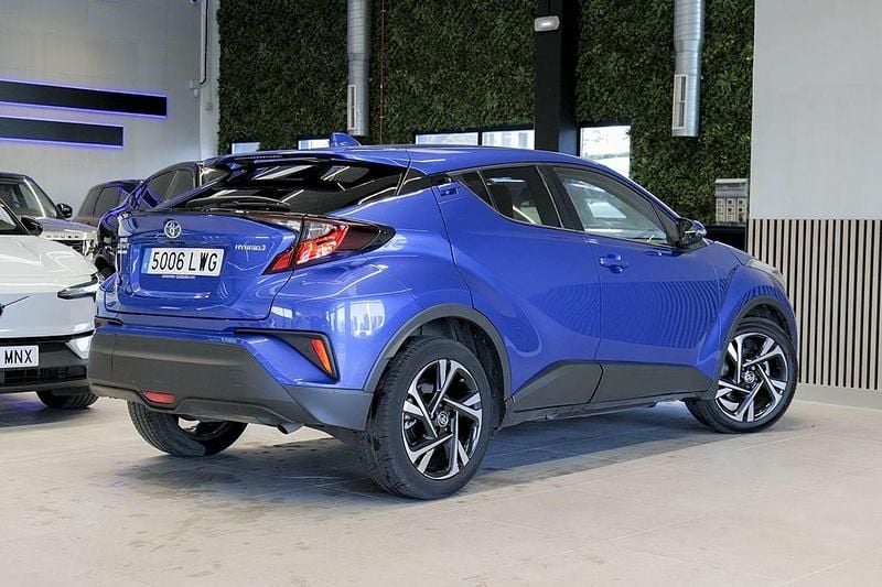 Usado Toyota C-HR Advance 125 CV (91 kW) 2022 Azul SUV