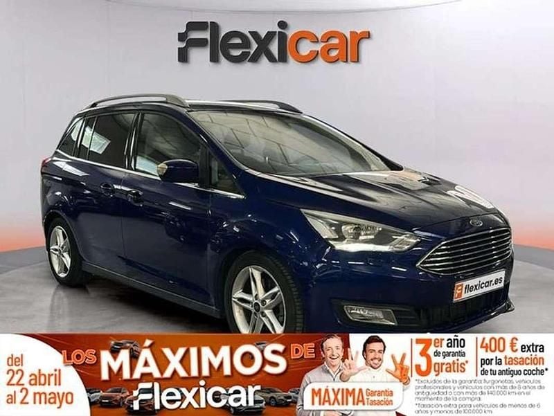 Begagnad Ford C-MAX Titanium 150 HK (110 kW) 2016 Blå Minibuss