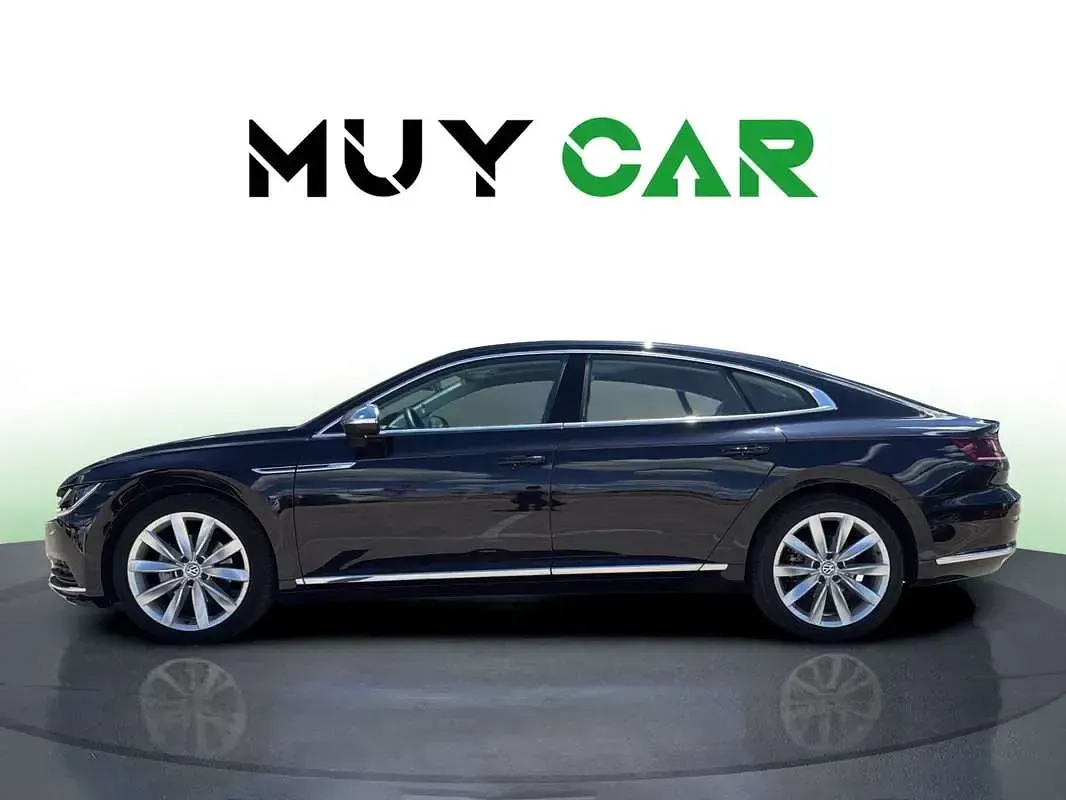 Usado VW Arteon Elegance 150 CV (110 kW) 2018 Negro Utilitario