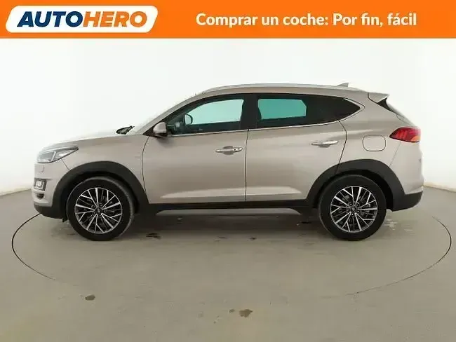 Usado Hyundai Tucson 136 CV (100 kW) 2019 Beige SUV