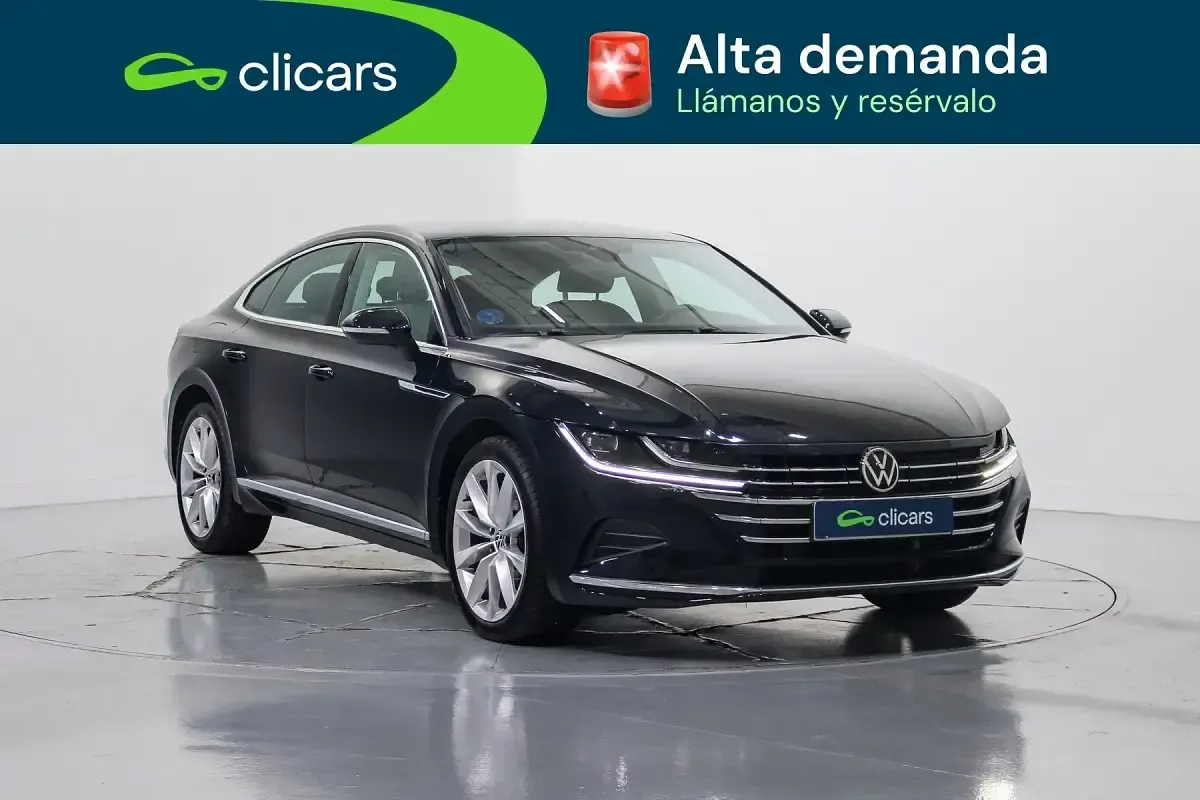 Usado VW Arteon Elegance 218 CV (160 kW) 2022 Negro Coupe