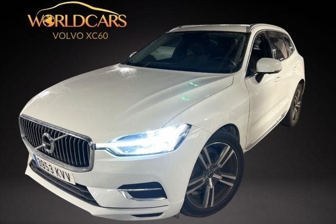 Blanco Usado 2019 Volvo XC60 Inscription SUV | 35.175 € (Un poco caro) - Imagen 1/4