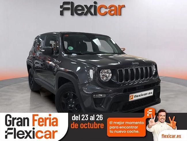 Gris / plata Usado 2018 Jeep Renegade Sport SUV | 13.990 € (Precio justo) - Imagen 1/4