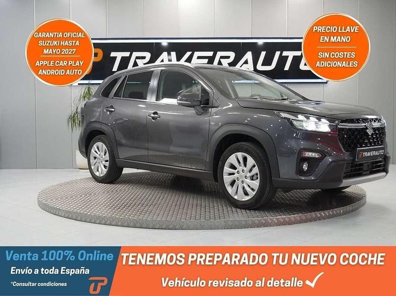 Usado Suzuki SX4 S-Cross 129 CV (94 kW) 2024 Gris / plata SUV