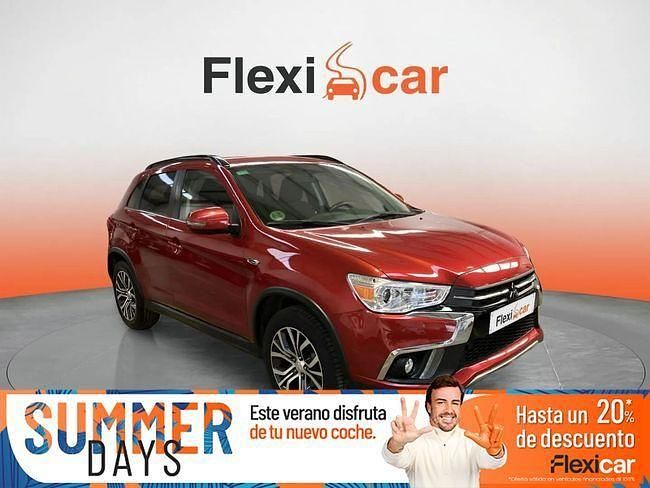 Rojo Usado 2019 Mitsubishi ASX Motion SUV | 14.290 € (Un poco caro) - Imagen 1/4