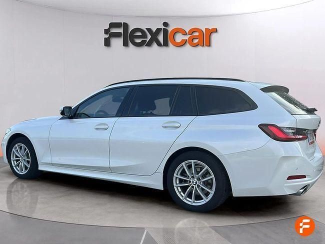 Usado BMW 320e 190 CV (139 kW) 2020 Blanco Familiar