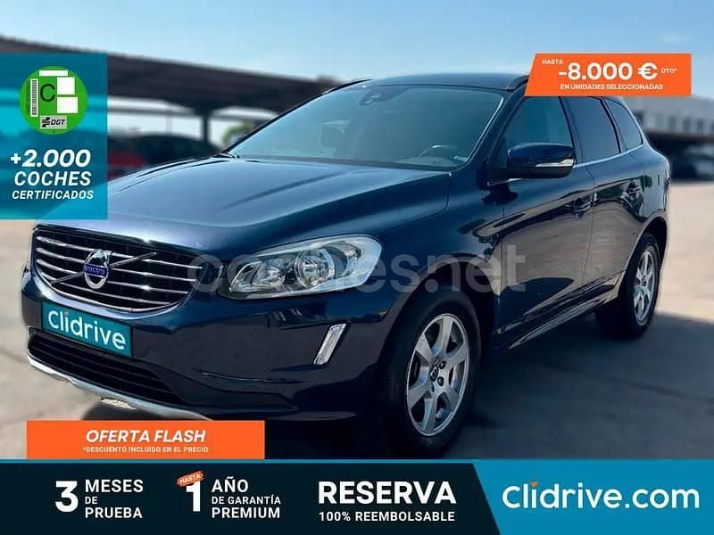Azul Usado 2014 Volvo XC60 Momentum SUV | 11.990 € (Super precio) - Imagen 1/3