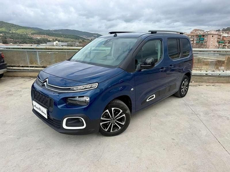 Usado Citroën Berlingo PureTech 110 CV (80 kW) 2019 Azul Monovolumen