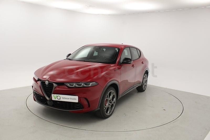 Usado Alfa Romeo Tonale Edizione Speciale 280 CV (205 kW) 2023 Rojo SUV