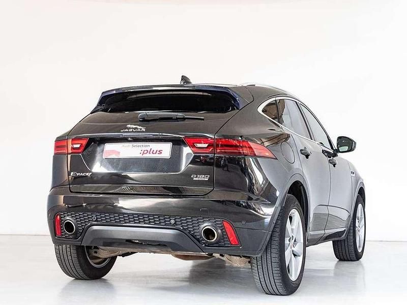 Usado Jaguar E-Pace R-Dynamic 179 CV (131 kW) 2018 Negro SUV