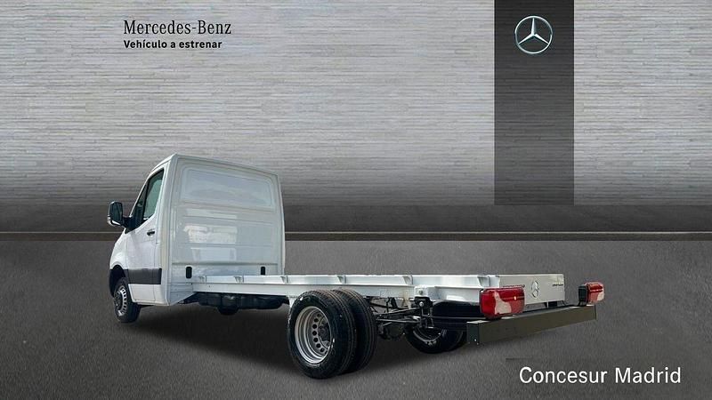 Nuevo Mercedes Sprinter 2025 Blanco Van
